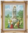 Our Lady of Fatima by Simeone Framed Art, 16" x 20" - MADE IN ITALY