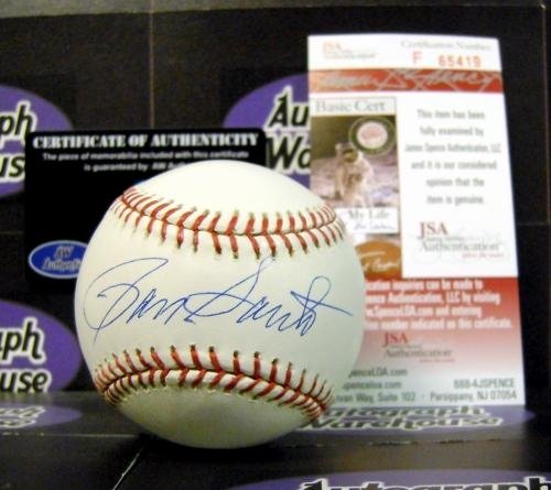 Ron Santo Autographed/Hand Signed Baseball (JSA)