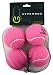 Hyper Pet Mini Tennis Balls for Dogs, 4-Pack, Pink