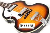 Zoom Produkt-Bild: Beatles Violinbass LM-VBL-SB by Le Marquis N.Y. Koreahardware f&uuml;r Linksh&auml;nder