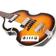 Beatles Violinbass LM-VBL-SB by Le Marquis N.Y. Koreahardware f�r Linksh�nder