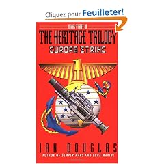 Europa Strike: Book Three of the Heritage Trilogy