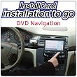 DVD Navigation Installation