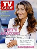 TV Guide May 1, 2006 Ellen Pompeo/Grey's Anatomy, CSI Shocker, Ryan Seacrest, Jaime Pressley/My Name Is Earl, Dynasty