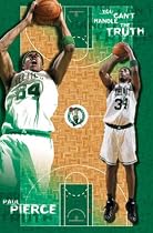 Boston Celtics - Paul Pierce Sports Poster Print, 22x34