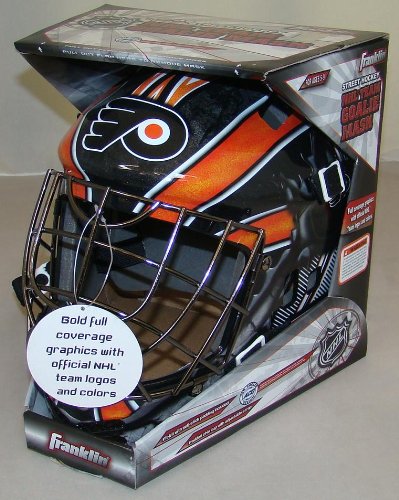 Philadelphia Flyers Street Hockey Team Goalie Face Mask