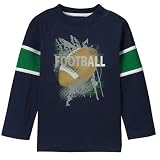 Circo In the Navy Toddler Boys L/S Pieced Tee - 3T