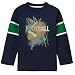 Baby : Circo In the Navy Toddler Boys L/S Pieced Tee - 3T