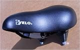 Fahrradsattel schwarz mit Gel für z.B. Cruiser oder Cityräder
