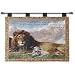 Lion and Lamb with Verse Wall Hanging by Nancy Glazier – 36x26