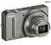 NIKON S9100 - Silber + SDHC-Speicherkarte 8 GB + Mini-Stativ Pocketpod + Fototasche Compact