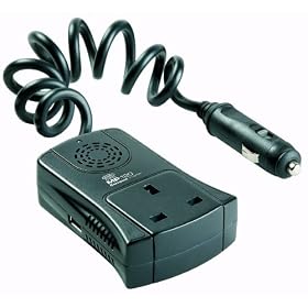 Ring Automotive RINV120 12V DC / 240V AC MP:120 Compact Inverter with USB Socket