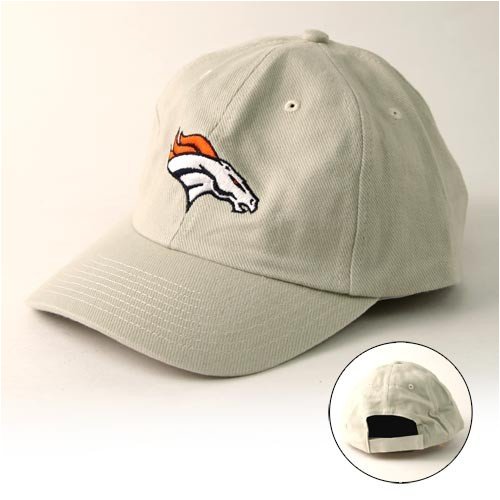 Denver Broncos Officially Licensed NFL Slouch Fit Adjustable Baseball Hat