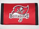 TAMPA BAY BUCCANEERS Team Logo Tri-Fold NYLON WALLET