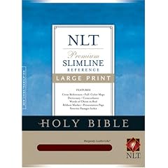 Premium Slimline Reference Bible NLT, LP