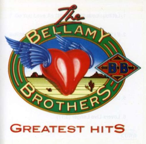 The Bellamy Brothers - Country Ballads Greatest Country Love Songs In The World Ever 2Cds - Zortam Music