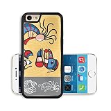 Liili Premium Apple iPhone 6 iPhone 6S Aluminum Backplate Bumper Snap Case IMAGE ID: 12174403 Set of Stylish American Indian symbols