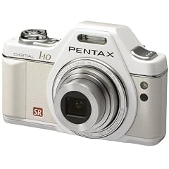Pentax Optio I-10 Digitalkamera (12 Megapixel, 5-fach optischer Zoom, 6,8 cm Display, Bildstabilisator) wei�