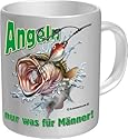 Shirt Zauber Fun Tasse - Angeln nur was für Männer