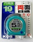 ムラテックＫＤＳ(株)　両面コンパクトフリー１９　尺目　５．５ｍ