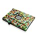 Fintie iPad mini 1/2/3 Case - 360 Degree Rotating Stand Case Cover with Auto Sleep / Wake Feature for Apple iPad mini 1 / iPad mini 2 / iPad mini 3, Stained Glass Mosaic