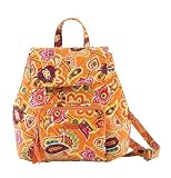 Tangerine Coventry Mini Back Pack Quilted Handbag