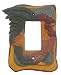 Decorative French Country Rooster Kitchen Decor GFI Toggle Switch Plate Cover