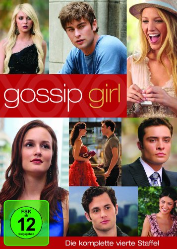 Produkt-Bild: Gossip Girl - Die komplette vierte Staffel [5 DVDs]