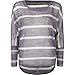 FULL TILT Essential Stripe Dolman Womens Sweater