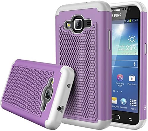 Galaxy Prevail LTE case, iTronic Galaxy Core Prime G360 / Galaxy Prevail Case - Double Tone Dual Layer Hybrid Defender Case for Samsung Galaxy Core Prime G360 / Galaxy Prevail