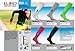 Eurosocks Patented Recovery Graduated Compression OTC Socks