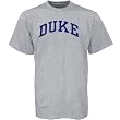 NCAA Duke Blue Devils Ash Arched T-shirt