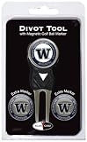 NCAA Washington Huskies 3 Marker Signature Divot Tool Pack