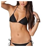 O'Neill Junior's Solid Triangle Bikini Top