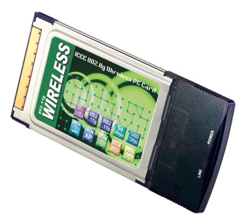 Childrens Toyshop  Electronics : Max Value 54 Mbps PCMCIA Wireless Adaptor