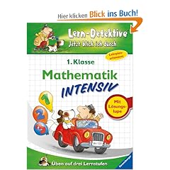 Lern-Detektive. Mathematik intensiv (1. Klasse): �ben auf drei Lernstufen. Jetzt blick ich durch