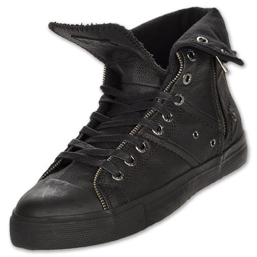 LEVI'S FOOTWEAR Levis Zip Ex Ultra Men's Casual Shoes, Black Mono