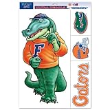 FLORIDA GATORS OFFICIAL LOGO 11X17 ULTRA DECAL WINDOW CLING
