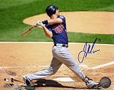 Joe Mauer Autographed 8x10 Photograph| Details: Minnesota Twins