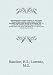 Books : Metallographic etching reagents: II, for Copper Alloys, Nickel, and the Alpha Alloys of Nickel. Scientific Papers of the Bureau of Standards, Vol. 17, p. 635-676 (1922) Scientific Paper 435 (S435)