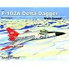 F-102 Delta Dagger - Walk Around No. 64