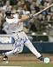 Brady Clark Autographed/Hand Signed Milwaukee Brewers 8x10 Photo