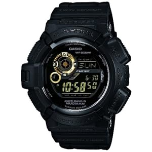 【クリックで詳細表示】[カシオ]CASIO 腕時計 G-SHOCK ジーショック Black×Gold Series ブラックゴールドシリーズ タフソーラー 電波時計 GW-9300GB-1JF メンズ： 腕時計通販