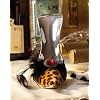Leopard Print High Heel Bottle Holder