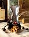 High Heel Wine Bottle Holder, Leopard Print