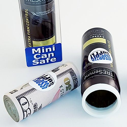 Small Travel Size Can Safe - Diversion Safe - Stash Can (Tresemme Hairspray)