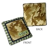 Personal Identity Gear Up Camo 91094 Decorator Pillow