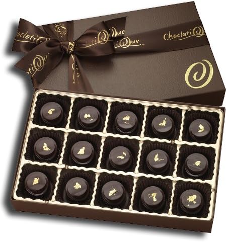 Bubbly Collection (Champagne Truffles 15-Piece Box)