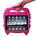 HDE Kids Light Weight Shock Proof Animal Case for iPad Air (Pink Cat)