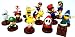 Furuta Super Mario Collection Series 3 Set of 13 Mini 2 Inch PVC Figures Includes Luigi Variant Mario!